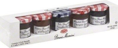 4 Fruit Spreads