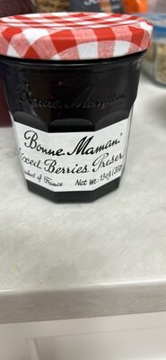 Mixed Berries Preserves, Mixed Berries