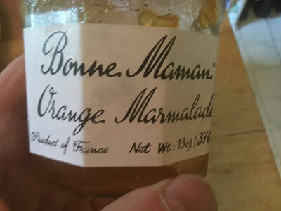 Orange Marmalade, Orange