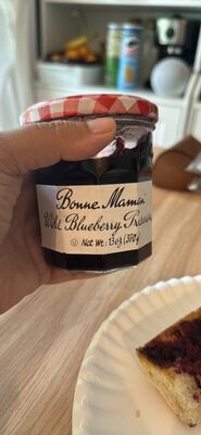 Wild Blueberry Preserves, Wild Blueberry