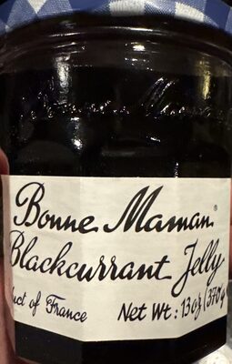 Blackcurrant Jelly, Blackcurrant