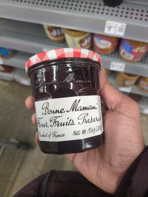 Four Fruits Preserves, Four Fruits