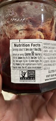 Blackberry Preserves, Blackberry
