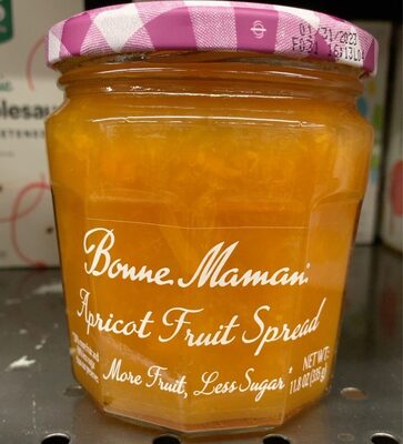 Apricot Fruit Spread, Apricot