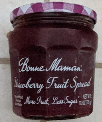 Strawberry Fruit Spread, Strawberry