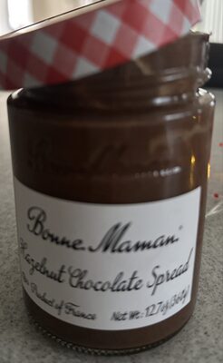 Hazelnut Chocolate Spread, Hazelnut; Chocolate
