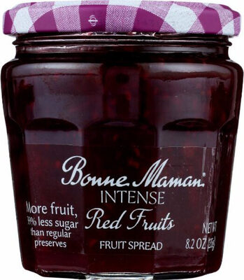 Red Fruits Spread, Red Fruits