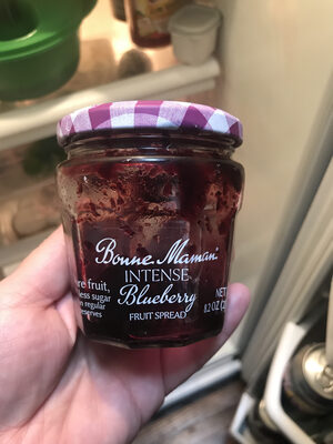 Blueberry Fruit Spread, Blueberry