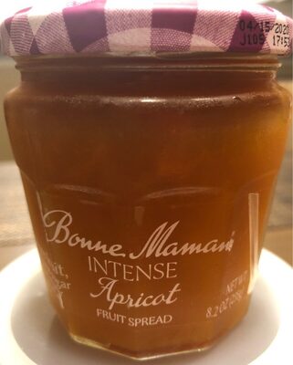 Apricot Fruit Spread, Apricot