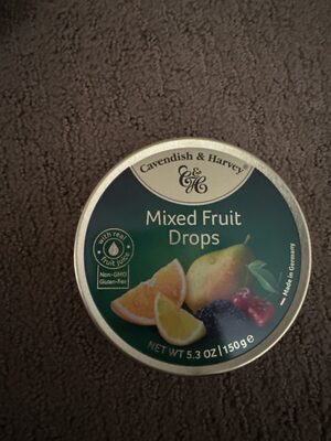 Mixed Fruit Drops