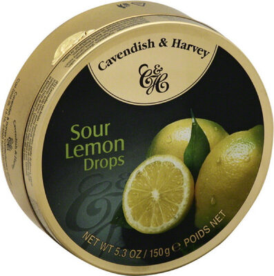 Sour Lemon Drops, Sour Lemon