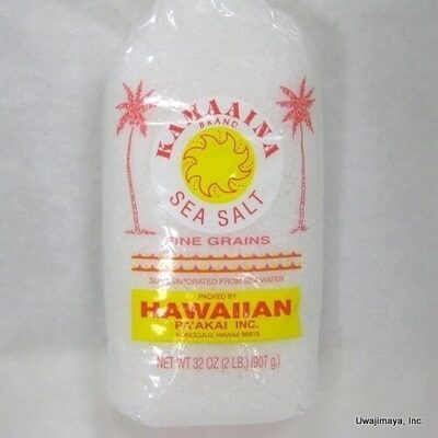 Fine Grains Sea Salt