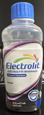 Grape Premium Hydration Electrolyte Beverage, Grape
