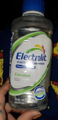 Coconut Flavor Premium Hydration Electrolyte Beverage, Coconut