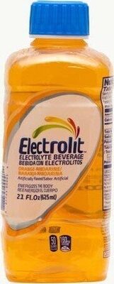 Premium Hydration Electrolyte Beverage, Orange, Orange