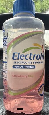 Strawberry-Kiwi Flavor Premium Hydration Electrolyte Beverage, Strawberry-Kiwi