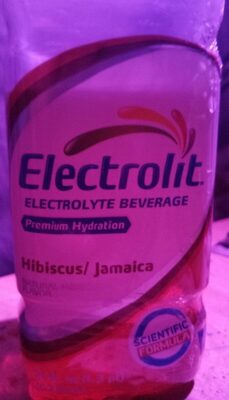 Hibiscus/ Jamaica Electrolyte Beverage, Hibiscus/ Jamaica