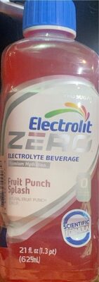 Fruit Punch Splash Electrolyte Beverage, Fruit Punch