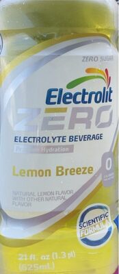 Lemon Breeze Electrolyte Beverage
