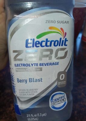 Berry Blast Electrolyte Beverage, Berry