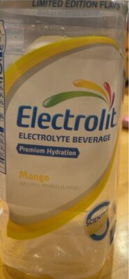 Mango Electrolyte Beverage, Mango