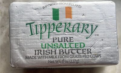 Pure Unsalted Irish Butter