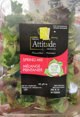 Attitude Fraiche, Spring Mix