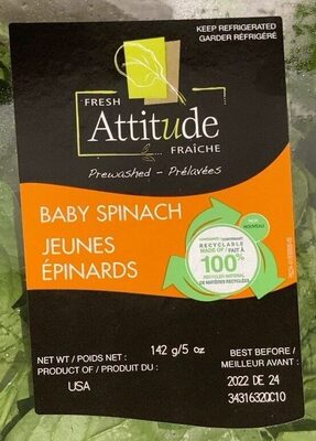 Fresh Attitude, Baby Spinach