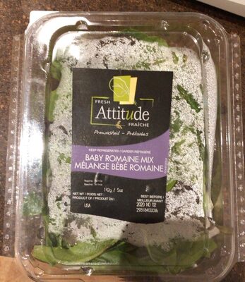 Fresh Attitude, Baby Romaine Mix