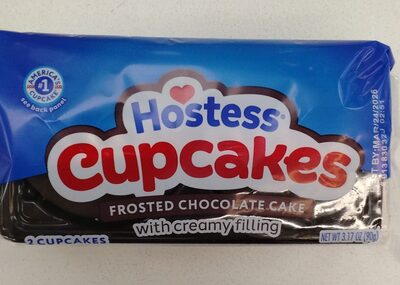 Frosted Chocolate Cake With Creamy Filling Cupcakes, Frosted Chocolate