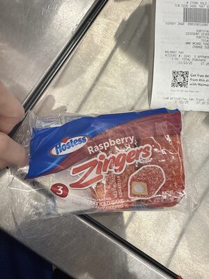 Raspberry Flavored Iced Cake With Creamy Filling, Raspberry