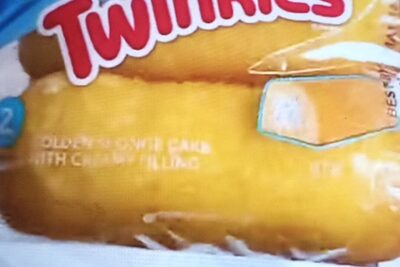 Golden Sponge Cake With Creamy Filling, Golden With Creamy Filling