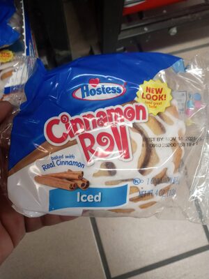 Iced Cinnamon Roll, Iced Cinnamon