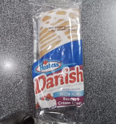 Cream Cheese Danish With Icing, Cream Cheese