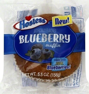Blueberry Mega Muffin, Blueberry