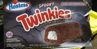 Spooky Chocolate Cake With Creamy Filling, Spooky