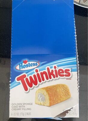 Golden Sponge Cake With Creamy Filling, Golden With Creamy Filling