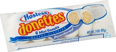 Powdered Mini Donuts, Powdered
