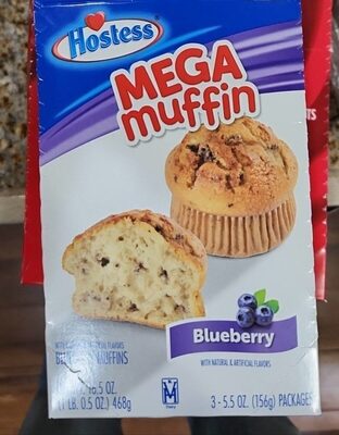 Blueberry Mega Muffins, Blueberry