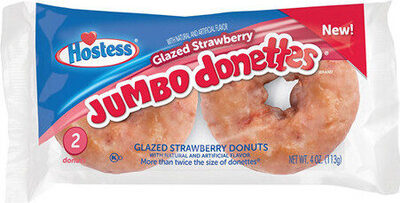 Glazed Strawberry Donuts, Glazed Strawberry