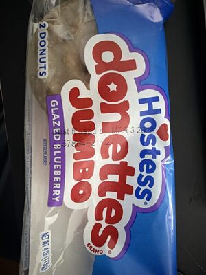 Glazed Blueberry Donuts, Glazed Blueberry