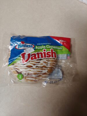 Apple Cinnamon With Icing Danish, Apple Cinnamon With Icing