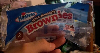 Triple Chocolate Brownies, Triple Chocolate