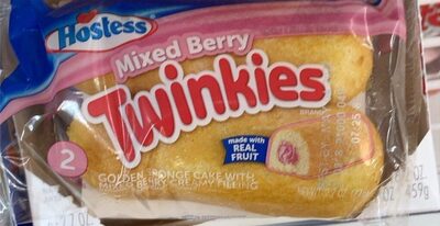 Golden Sponge Cake With Mixed Berry Creamy Filling, Golden Sponge With Mixed Berry Creamy Filling
