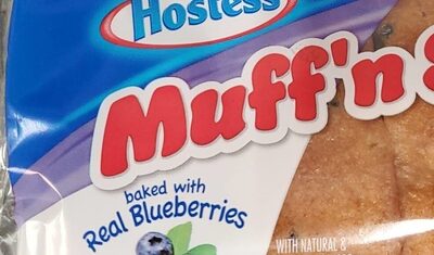 Blueberry Muff'N Stix, Blueberry
