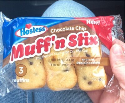 Chocolate Chip Muff'N Stix, Chocolate Chip