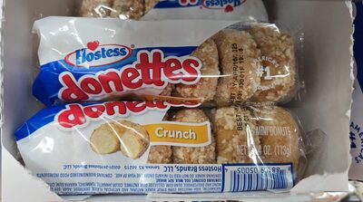 Crunch Mini Donuts, Crunch