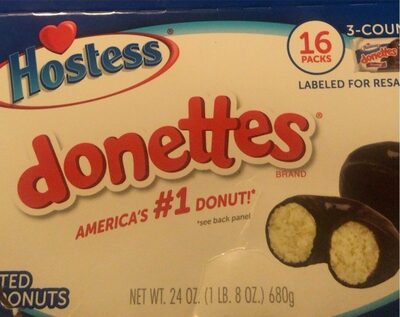 Frosted Mini Donuts, Frosted