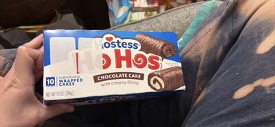 Chocolate Cake Rolled With Creamy Filling