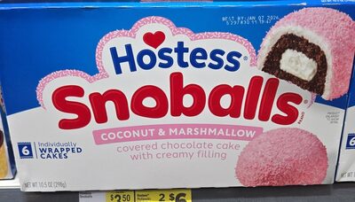 Coconut & Marshmallow Covered Chocolate Cake With Creamy Filling, Chocolate